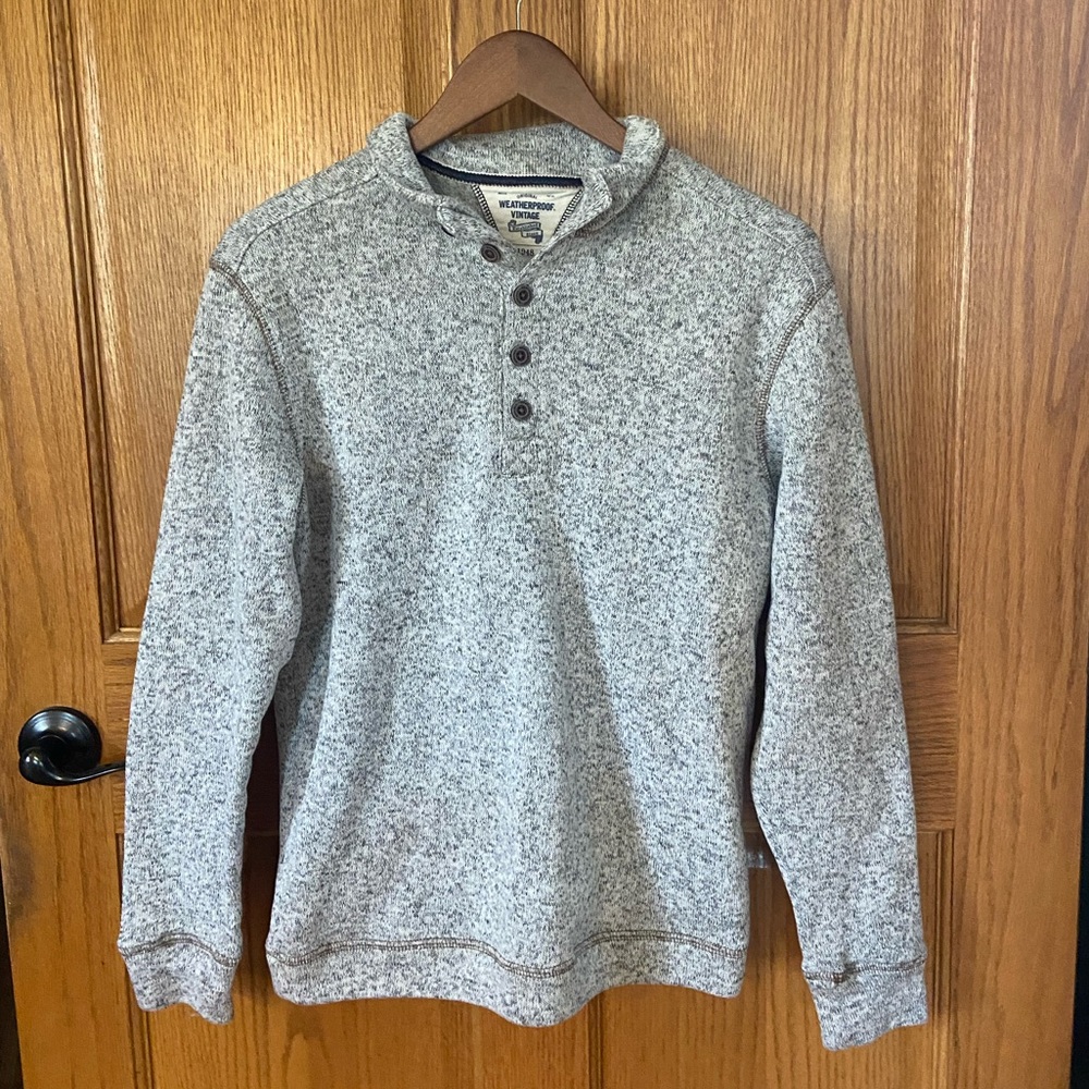 Mens pullover sweater size small